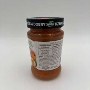 Alternative view of lowicz apricot jam