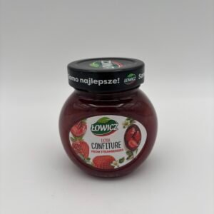 lowicz extra confiture from strawberries