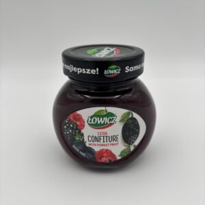 lowicz extra confiture with forest fruit