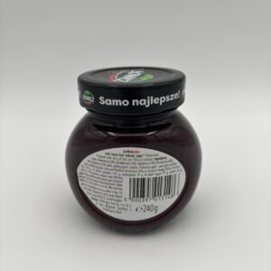 Alternative view of lowicz extra confiture with forest fruit