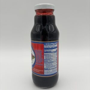 Alternative view of Lowell beet root concentrate