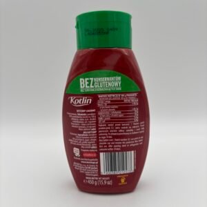 Alternative view of kotlin ketchup logodny mild
