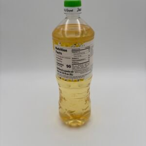 Alternative view of zloty rzepak refined canola oil