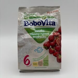 bobovita kaszka mlecno ryzowa truskawa