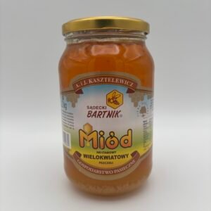 sadecki bartnik miod multi flower honey