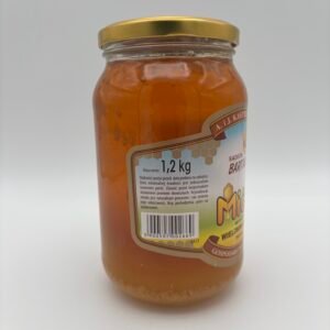Alternative view of sadecki bartnik miod multi flower honey