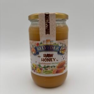 Belvedere raw honey multi flower herbal