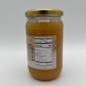 Alternative view of Belvedere raw honey multi flower herbal