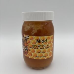miod 100% natural raw honey