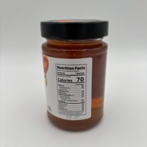 Alternative view of vavel multiflower honey