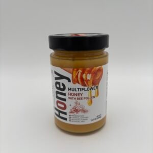 vavel multiflower honey with bee pollen