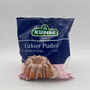 kupiec cukier puder