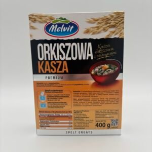 Alternative view of Melvit orkiszowa kasza