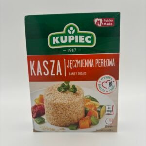 kupiec kasza jęczmienna perlowa