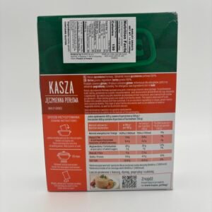 Alternative view of kupiec kasza jęczmienna perlowa