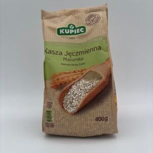 kupiec kasza jeczmienna mazurska