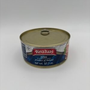 Alternative view of krakus wieprzowina w souse wlasnym, pork in natural juices