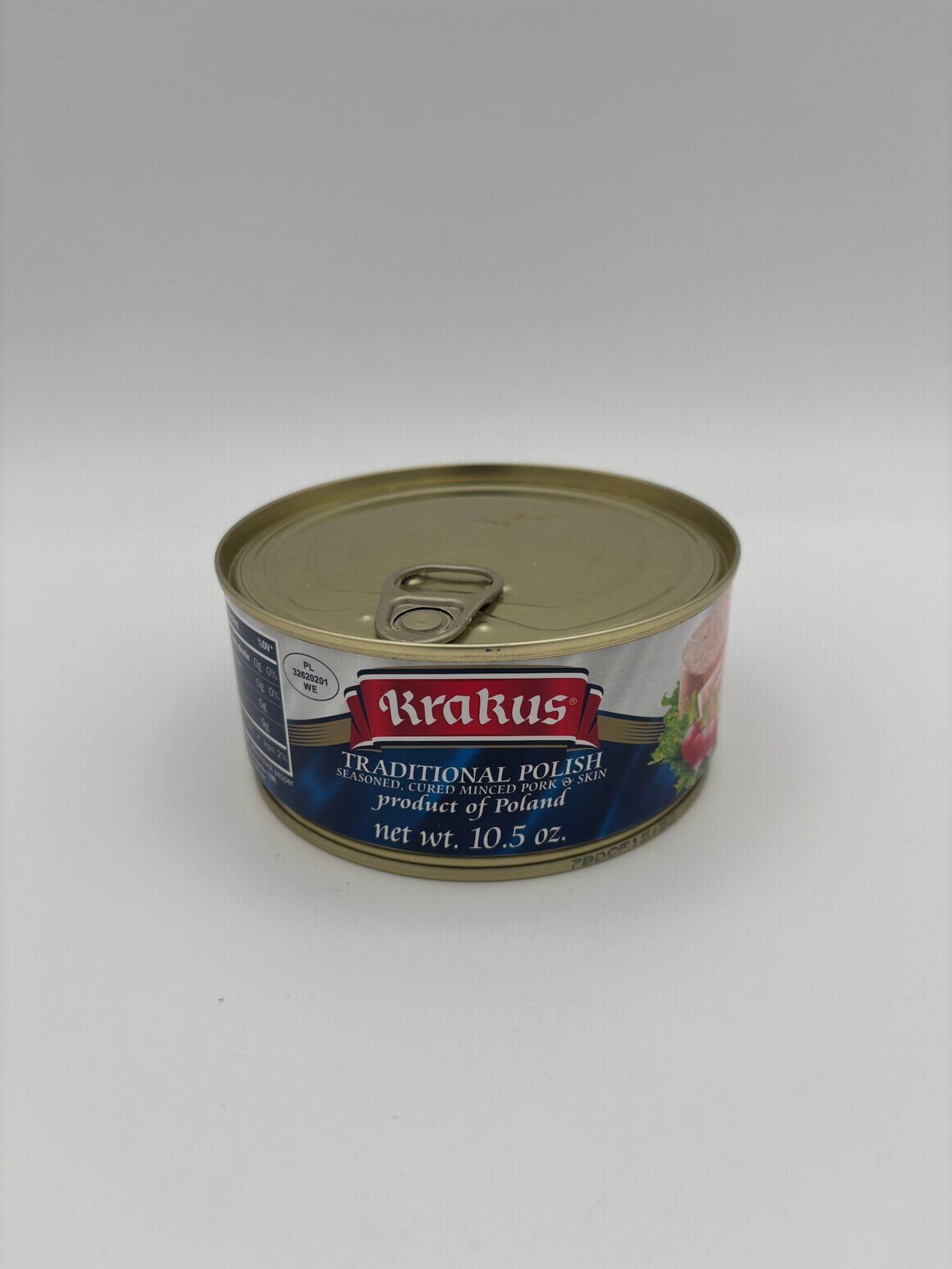 krakus traditional polish seasoned, cured minced pork, konserwa tyrolska - Image 2