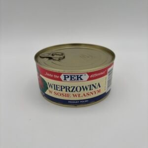 pek wieprzowina w sosie wlasnym, pork in natural juices