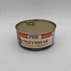 pek przysmak sniadaniowy, luncheon meat in natural juices
