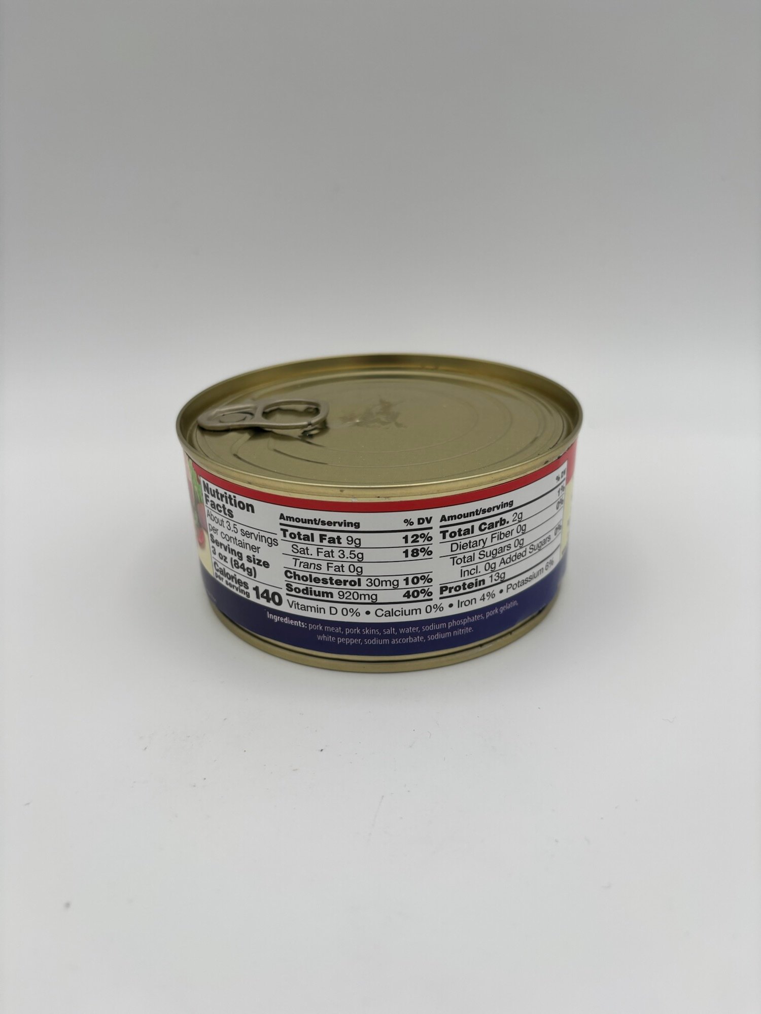 cracovia synka siekana w sosie wlasnym, cured chopped pork and pork skins with gelatin added. - Image 3