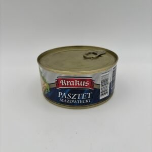 krakus pasztet mazowiecki, pork pate