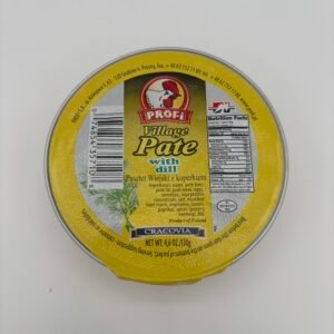 Alternative view of profi village pate with dill