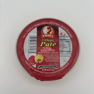 Alternative view of profi village pate with paprika
