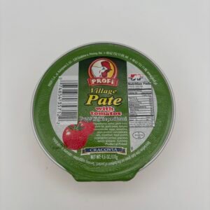 Alternative view of profi village pate with tomato’s