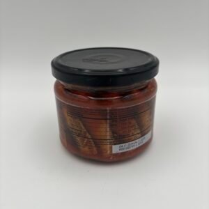 Alternative view of Belveder sprats in tomato sauce