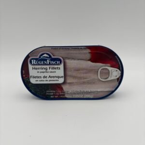 Alternative view of rugen fisch herring fillets in paprika sauce