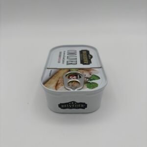 Belveder cod liver in own oil and juices