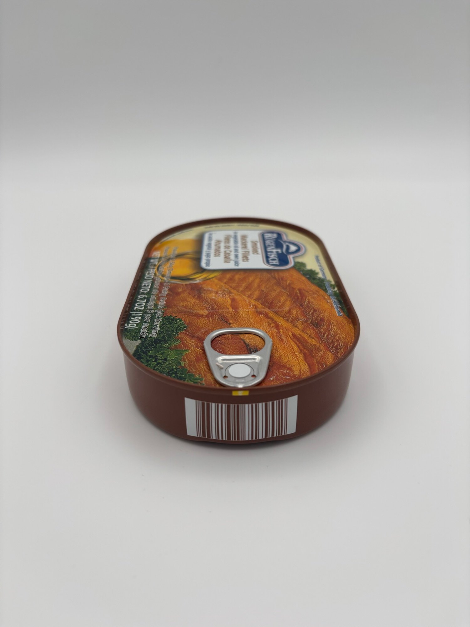 rugen fisch smoked mackerel fillets in vegetable oil and own juice