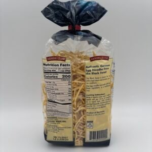 Alternative view of armbruster Black Forest noodles