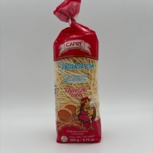 capri makaron kluseczki babci