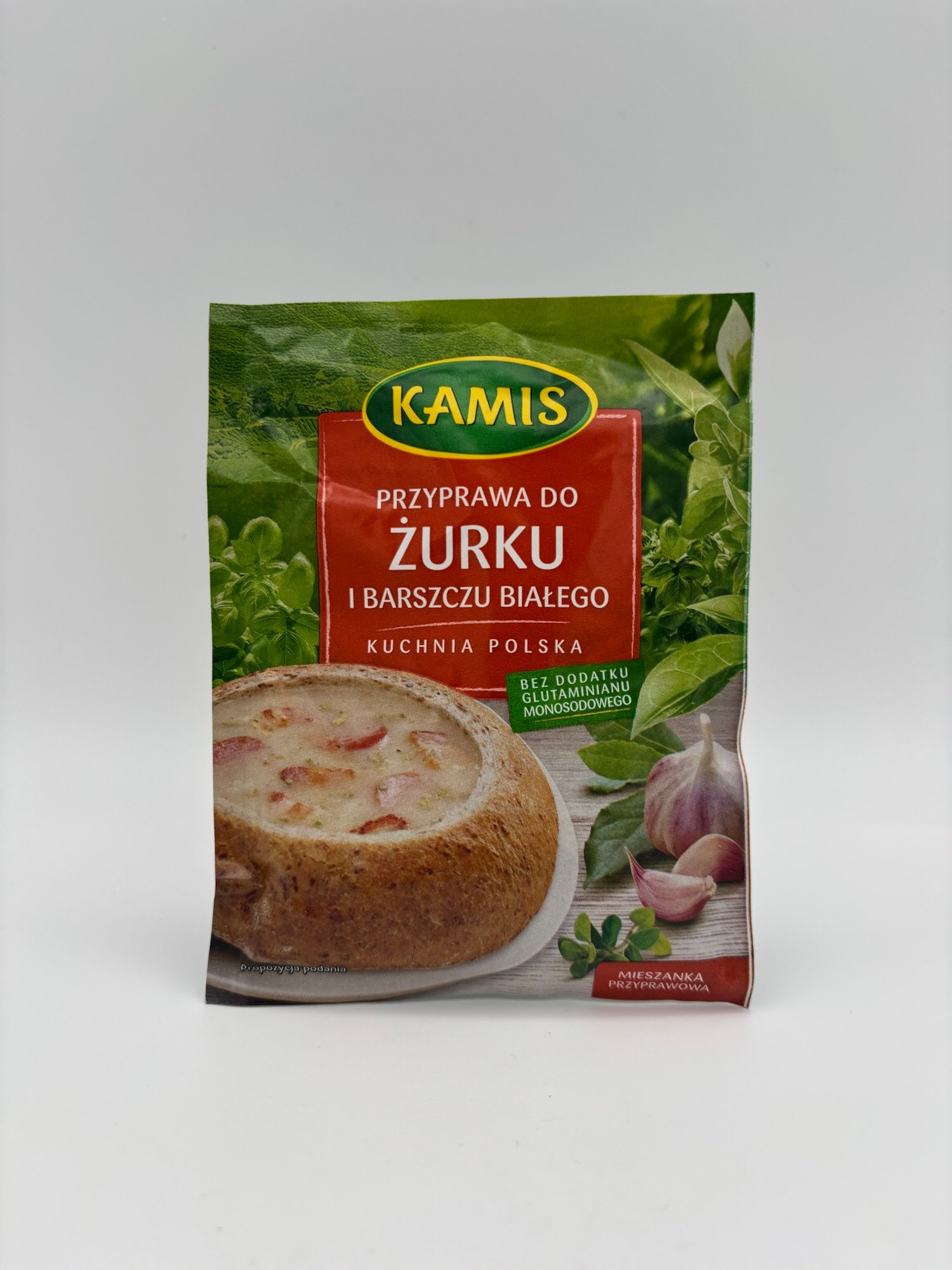 Kami’s przyprawa do zurku i barszczu bialego, zurek/white borscht soup seasoning mix.