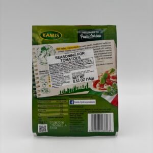 Alternative view of kamis przyprawa do pomidorow, seasoning for tomato.