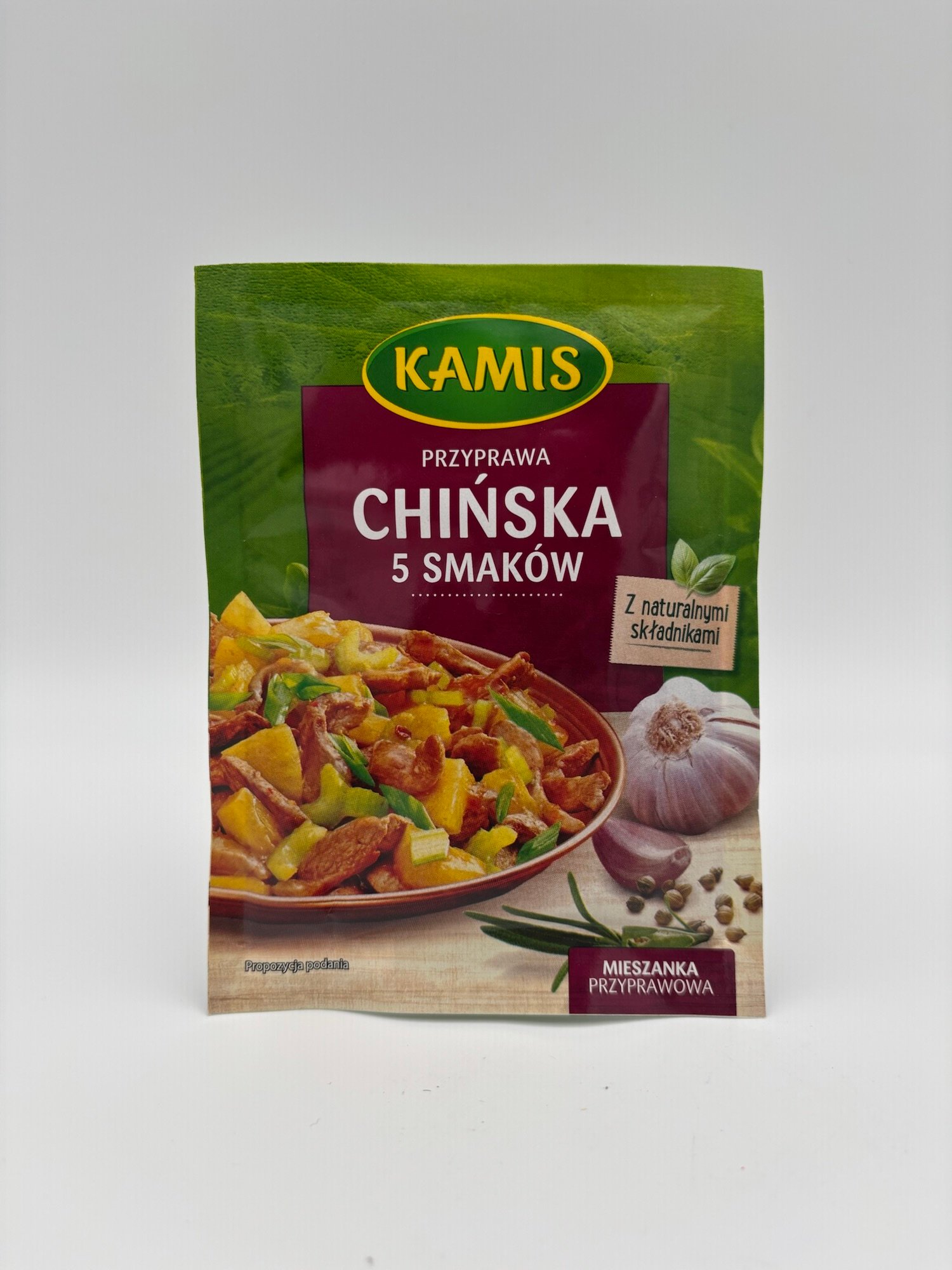kamis przyprawa chinska 5 smakow, Chinese five spice seasoning mix.