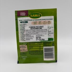 Alternative view of kamis przyprawa chinska 5 smakow, Chinese five spice seasoning mix.