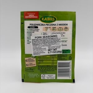 Alternative view of kamis przyprawa do miesa wieprzowego, pork seasoning.