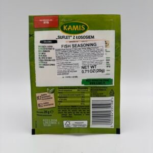 Alternative view of kamis przyprawa do ryb, fish seasoning