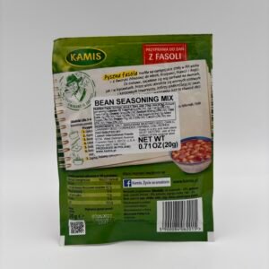 Alternative view of kamis przyprawa do dan z fasoli, bean seasoning mix.