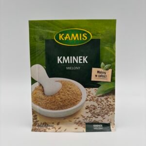 kamis kminek mielony, ground caraway seed.