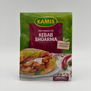 Kami’s przyprawa do kebab shoarma, kebab and shawarma seasoning mix.