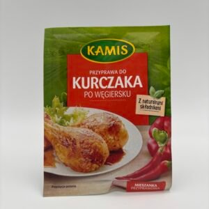 kamis przyprawa do kurczaka po wegiersku, chicken paprikash seasoning mix.