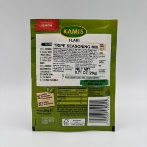 Alternative view of kamis przyprawa do flakow, tripe seasoning mix.