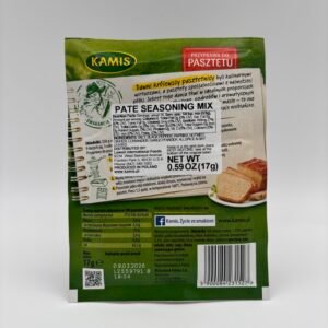 Alternative view of kamis przyprawa do pasztetu, pate seasoning mix.
