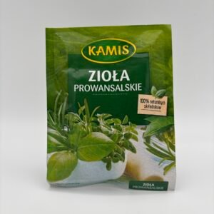 kamis ziola prowansalskie, herbes de provence