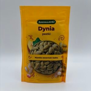 bakalland dynia pestki wysoka zawartosc bialka