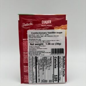 Alternative view of delecta cukier wanilinowy